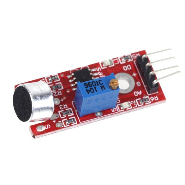Modulo Ky - 037 Microfono Sensor De Sonido Alta Sensibilidad - Tecneu