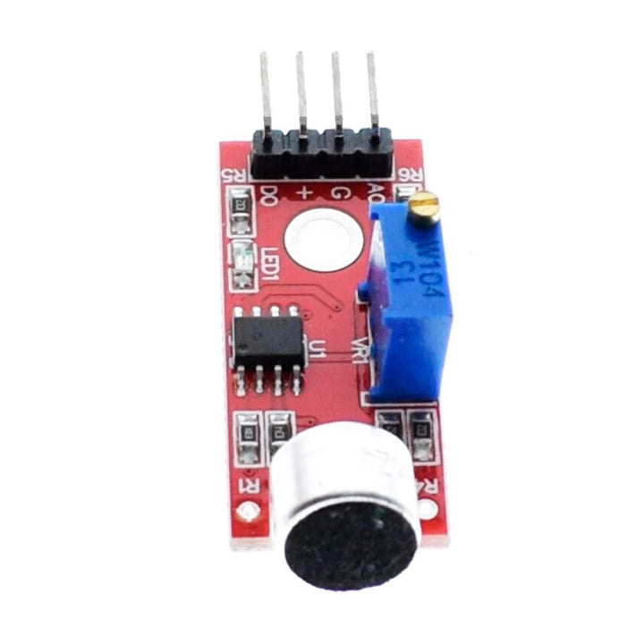 Modulo Ky - 037 Microfono Sensor De Sonido Alta Sensibilidad - Tecneu