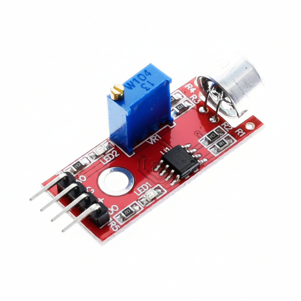 Modulo Ky-037 Microfono Sensor De Sonido Alta Sensibilidad