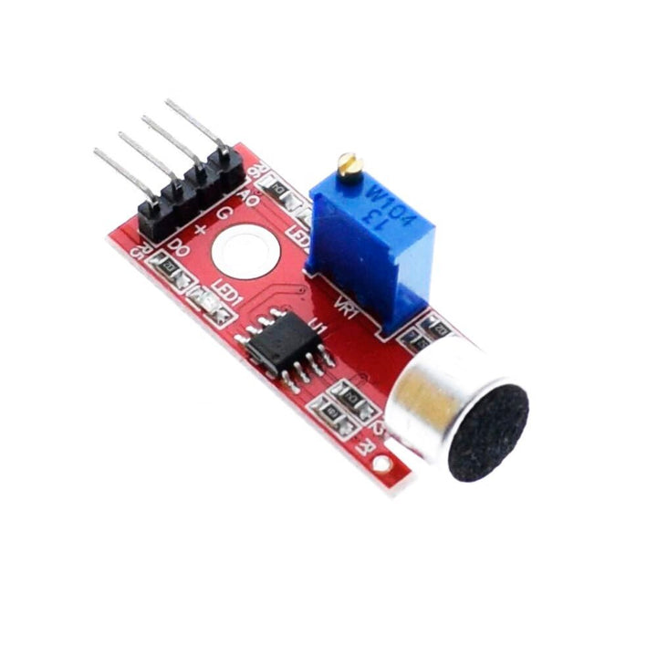 Modulo Ky - 037 Microfono Sensor De Sonido Alta Sensibilidad - Tecneu