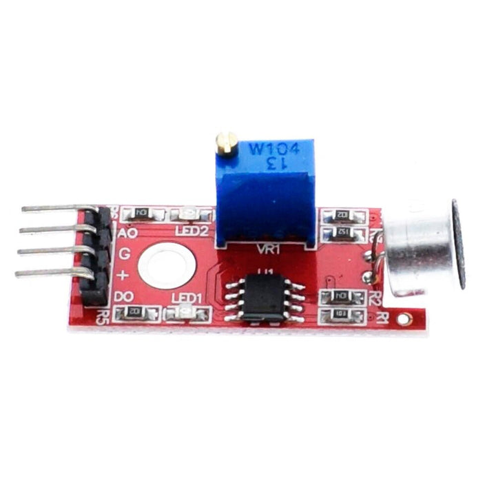 Modulo Ky - 037 Microfono Sensor De Sonido Alta Sensibilidad - Tecneu