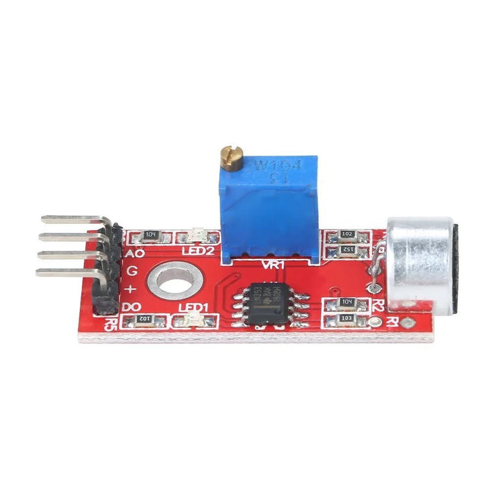 Modulo Ky - 037 Microfono Sensor De Sonido Alta Sensibilidad - Tecneu