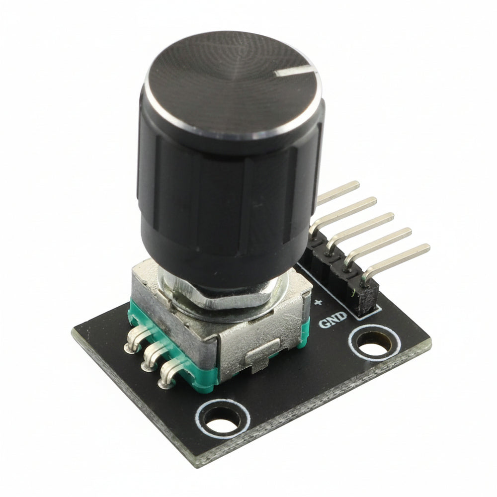 Módulo KY-040 Codificador Rotatorio Incremental 5VDC con Perilla