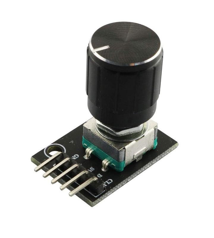Módulo KY - 040 Codificador Rotatorio Incremental 5VDC con Perilla - Tecneu