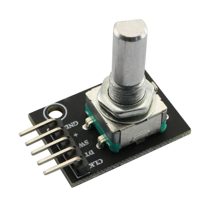 Módulo KY - 040 Codificador Rotatorio Incremental 5VDC con Perilla - Tecneu