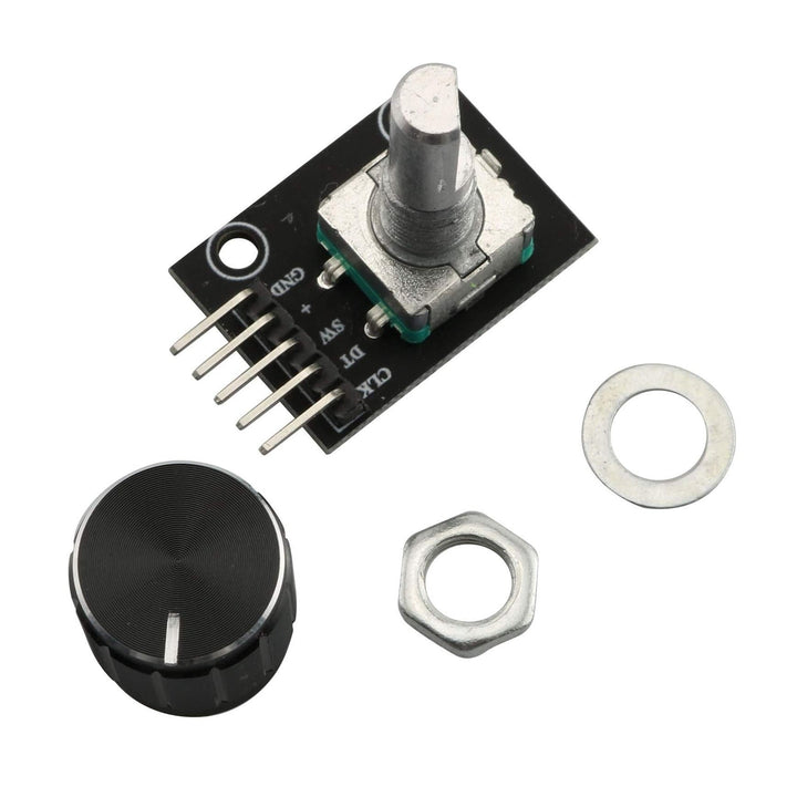 Módulo KY - 040 Codificador Rotatorio Incremental 5VDC con Perilla - Tecneu