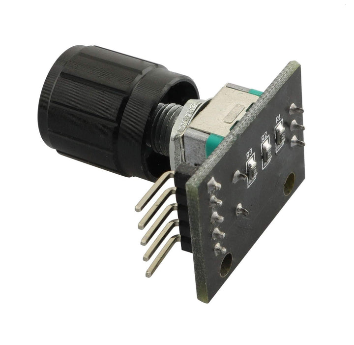 Módulo KY - 040 Codificador Rotatorio Incremental 5VDC con Perilla - Tecneu