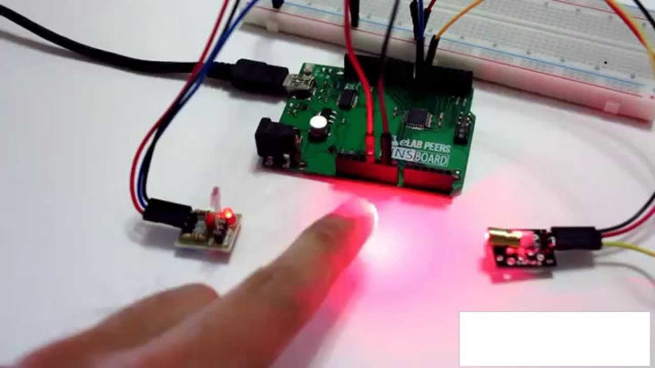 Modulo Laser Ky - 008 5mw - Tecneu