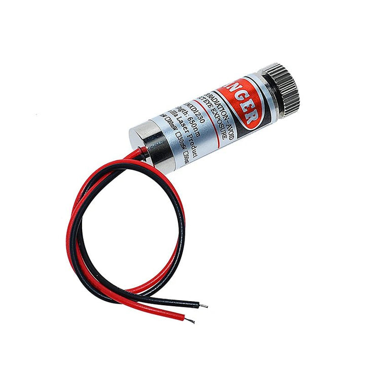 Modulo Láser Luz Roja Ajustable Linea Y Puntero 5mw 650nm 5v Distancia - Tecneu
