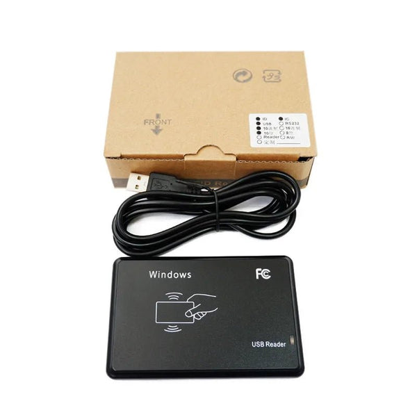 Modulo Lector Rfid Asistencia Usb 125khz Em4100 - Tecneu