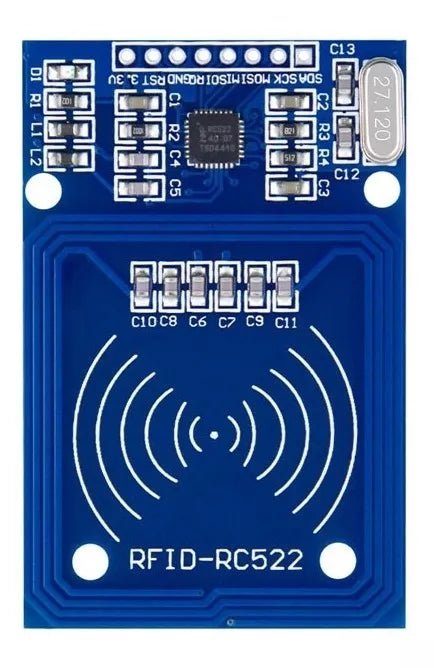 Modulo Lector Rfid Rc522 13.56 Mhz - Tecneu