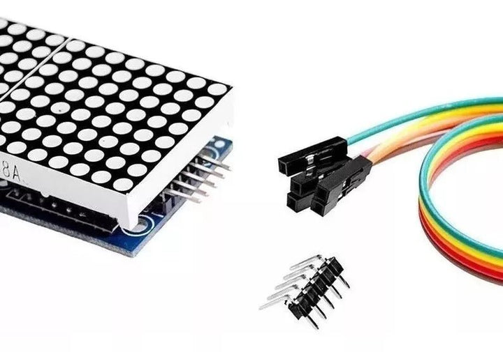 Modulo Letrero Electronico Matriz 8x8 Max7219 - Tecneu