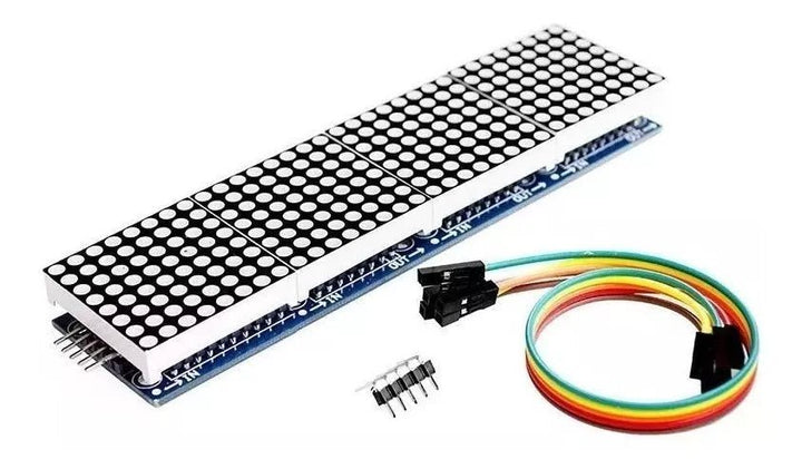 Modulo Letrero Electronico Matriz 8x8 Max7219 - Tecneu