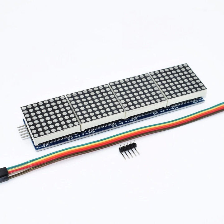 Modulo Letrero Electronico Matriz 8x8 Max7219 - Tecneu