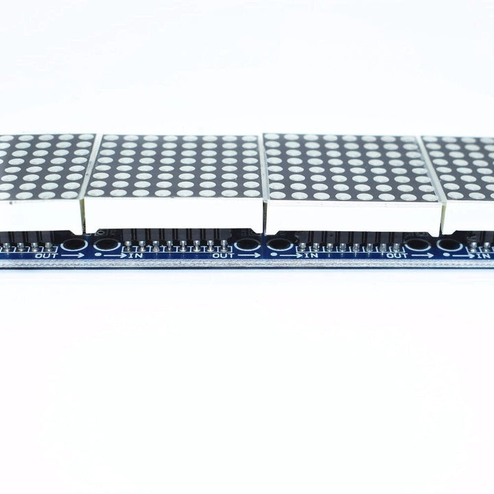 Modulo Letrero Electronico Matriz 8x8 Max7219 - Tecneu