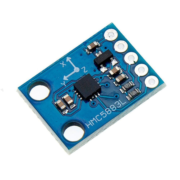 Modulo Magnetometro Brujula Hmc5883l 3 Ejes I2c - Tecneu