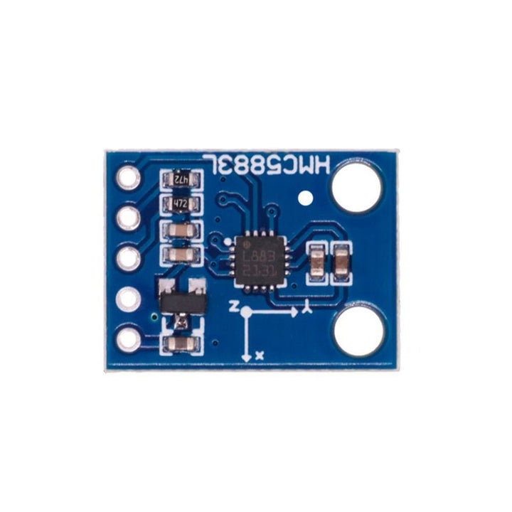 Modulo Magnetometro Brujula Hmc5883l 3 Ejes I2c - Tecneu