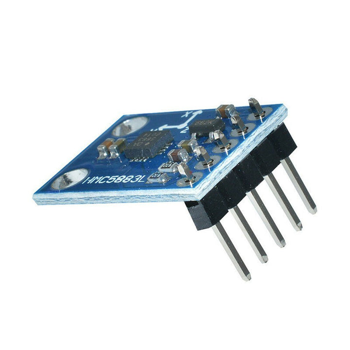 Modulo Magnetometro Brujula Hmc5883l 3 Ejes I2c - Tecneu