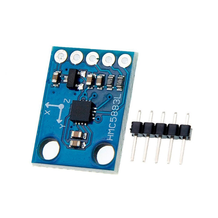 Modulo Magnetometro Brujula Hmc5883l 3 Ejes I2c - Tecneu
