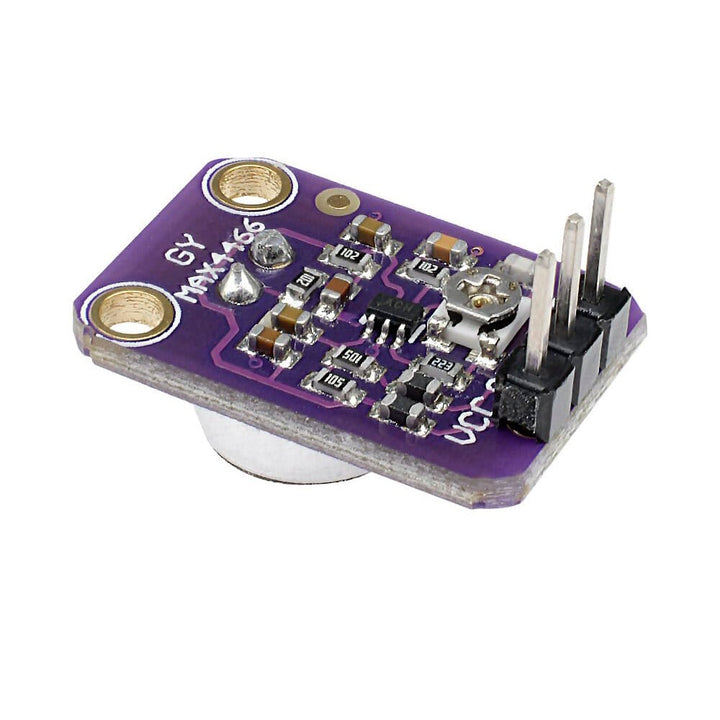 Módulo Microfono Max4466 Amplificador Pic Electret - Tecneu