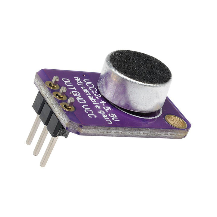 Módulo Microfono Max4466 Amplificador Pic Electret - Tecneu