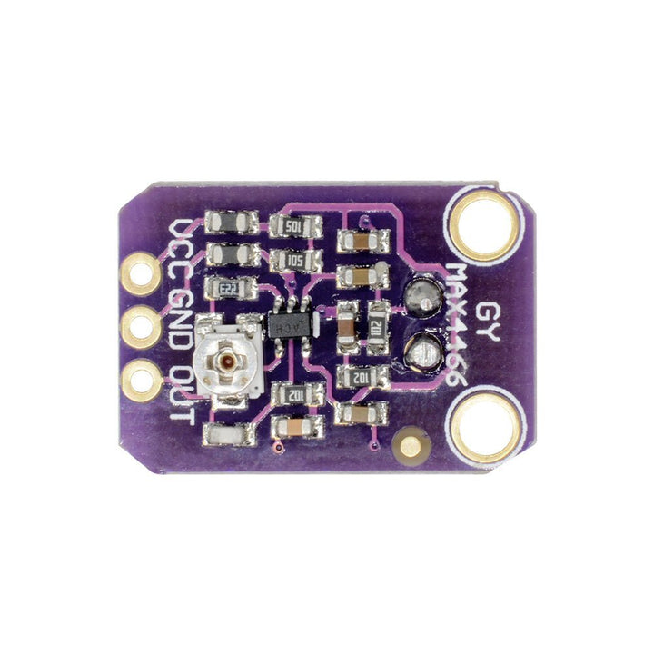 Módulo Microfono Max4466 Amplificador Pic Electret - Tecneu