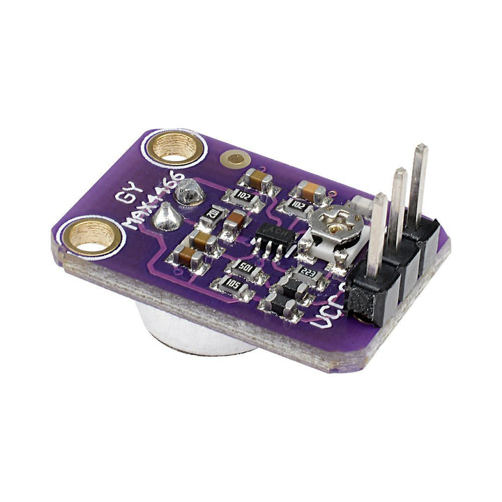 Módulo Microfono Max4466 Amplificador Pic Electret - Tecneu