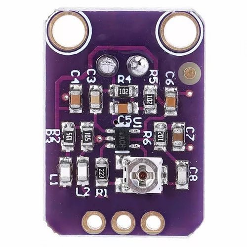 Módulo Microfono Max4466 Amplificador Pic Electret - Tecneu