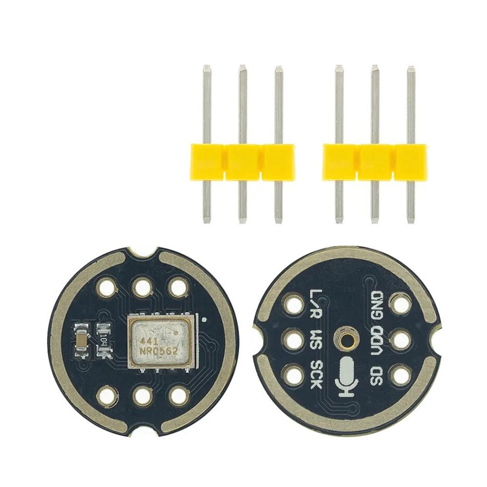Módulo Microfono Omnidireccional INMP441 Esp32 Grabado Audio Sonido I2S ...