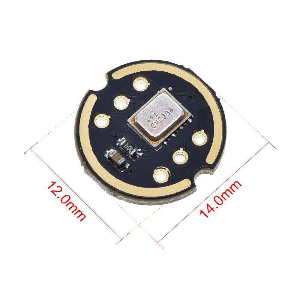 Módulo Microfono Omnidireccional INMP441 Esp32 Grabado Audio Sonido I2S ...