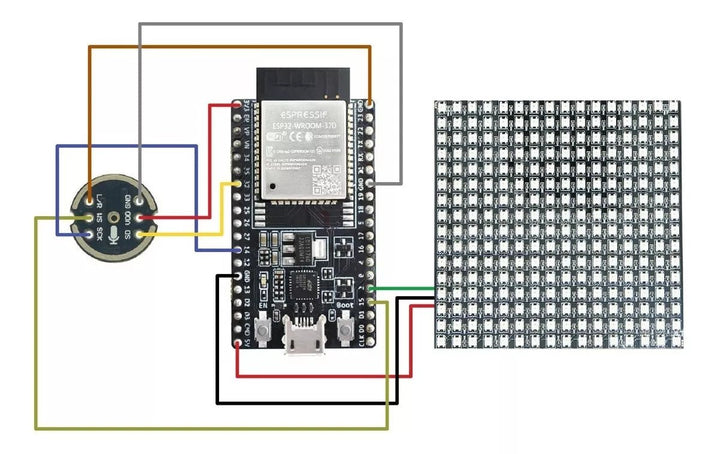 Módulo Microfono Omnidireccional INMP441 Esp32 Grabado Audio Sonido I2S - Tecneu