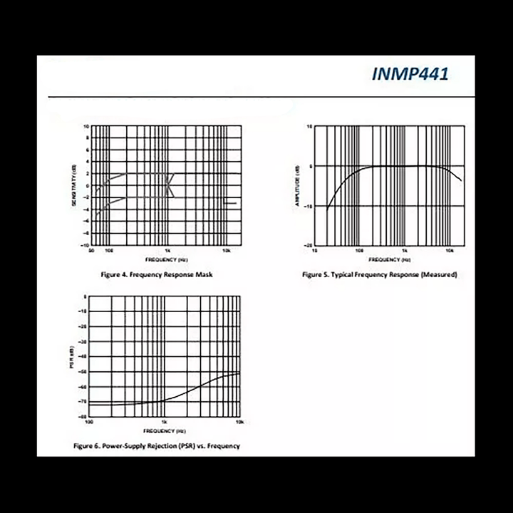 Microfono INMP441 Digitale Omnidirezionale - Modulo I2S Per ESP32 E Microcontroller - Foto 14