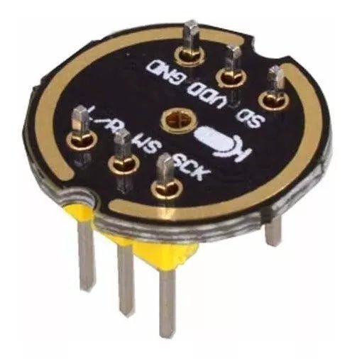 Módulo Microfono Omnidireccional INMP441 Esp32 Grabado Audio Sonido I2S - Tecneu