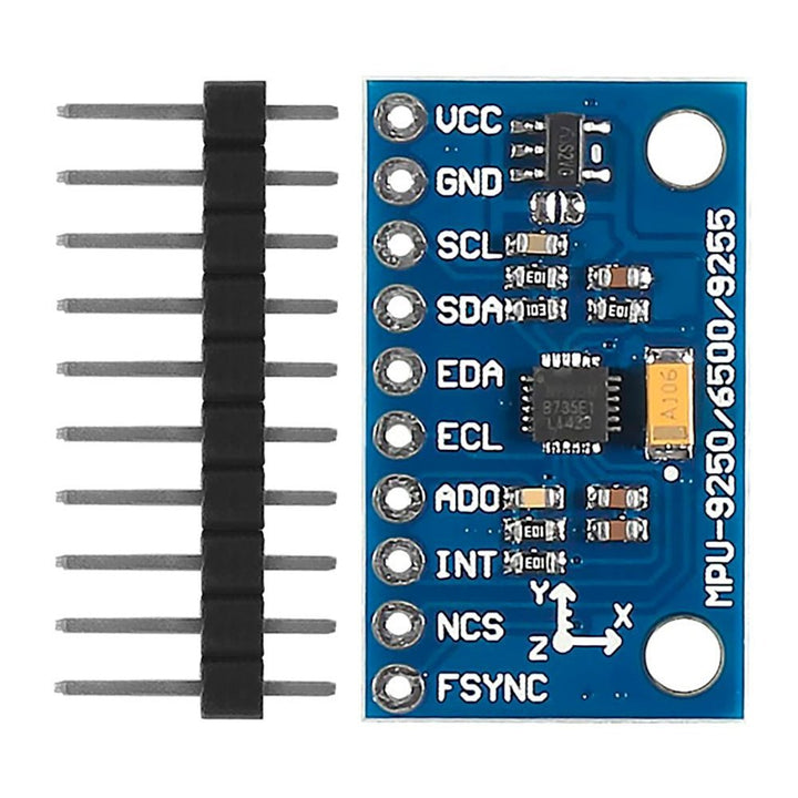 Módulo Mpu - 9250 Acelerómetro Giroscopio Magnetómetro I2c - Tecneu