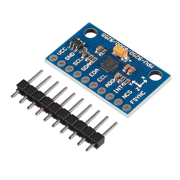 Módulo Mpu - 9250 Acelerómetro Giroscopio Magnetómetro I2c - Tecneu