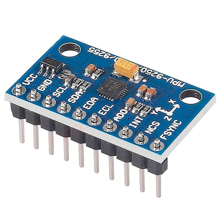 Módulo Mpu - 9250 Acelerómetro Giroscopio Magnetómetro I2c - Tecneu