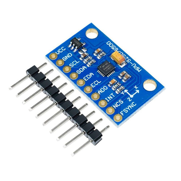 Módulo Mpu - 9250 Acelerómetro Giroscopio Magnetómetro I2c - Tecneu