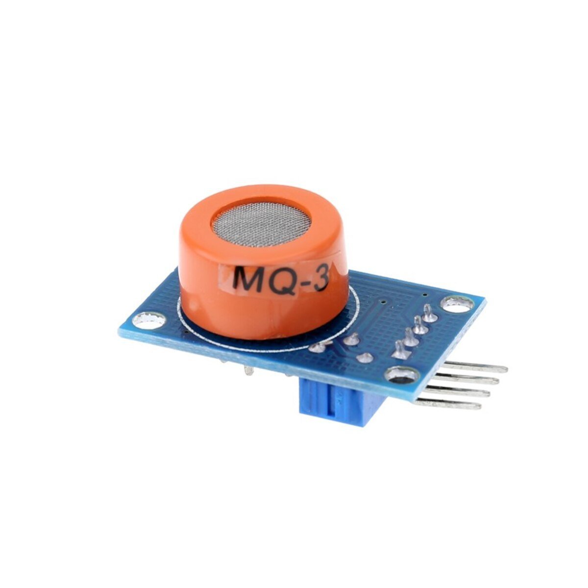 Modulo Mq-3 Sensor De Alcohol Ethanol Mq3 - Tecneu