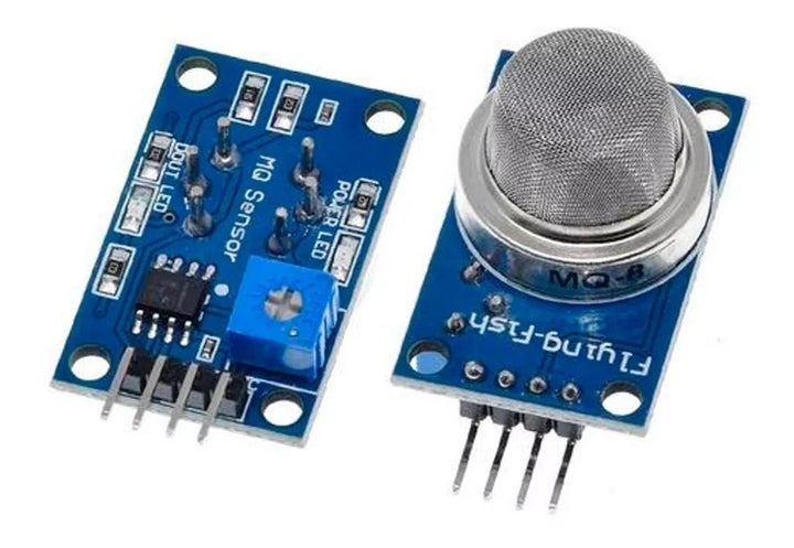 Modulo Mq8 Sensor De Hidrogeno (h2) Mq - 8 - Tecneu