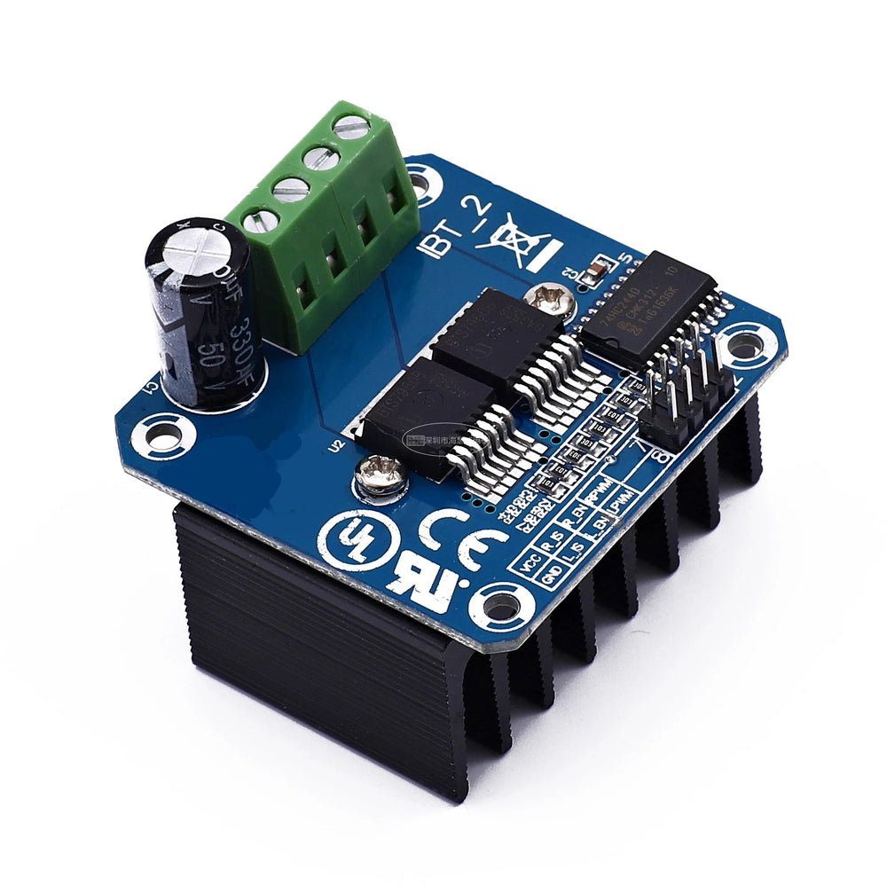 Modulo Puente H Bts7960 43a