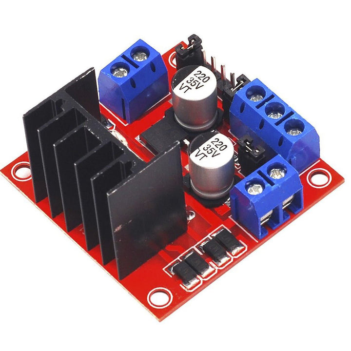 Modulo Puente H L298 Motor Driver - Tecneu