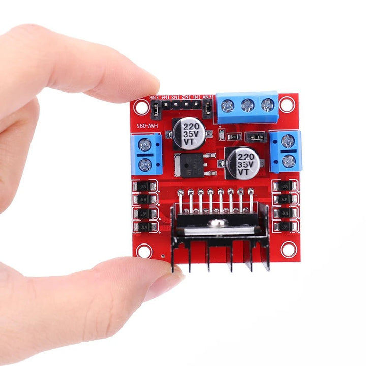 Modulo Puente H L298 Motor Driver - Tecneu