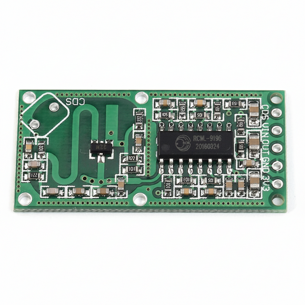 Módulo Radar De Microondas Sensor De Presencia Rcwl-0516