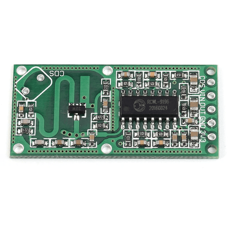 Módulo Radar De Microondas Sensor De Presencia Rcwl-0516