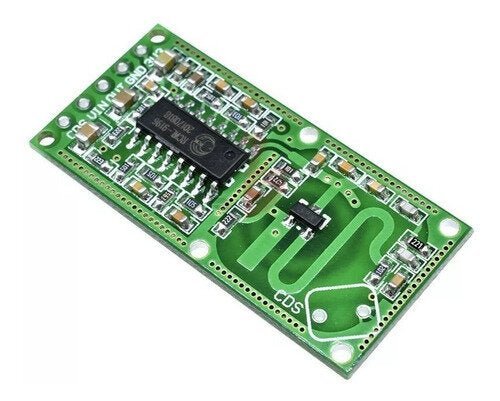 Módulo Radar De Microondas Sensor De Presencia Rcwl - 0516 - Tecneu