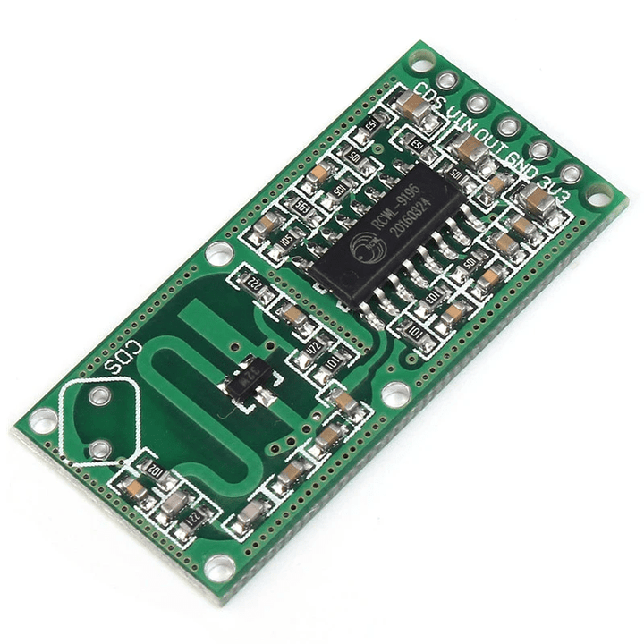 Módulo Radar De Microondas Sensor De Presencia Rcwl - 0516 - Tecneu