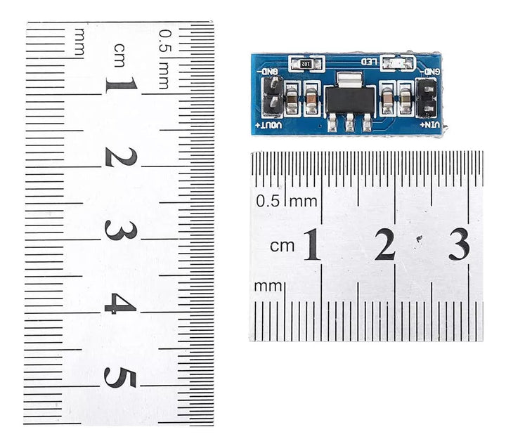 Modulo Regulador De Voltaje Ams1117 12 A 5v - Tecneu