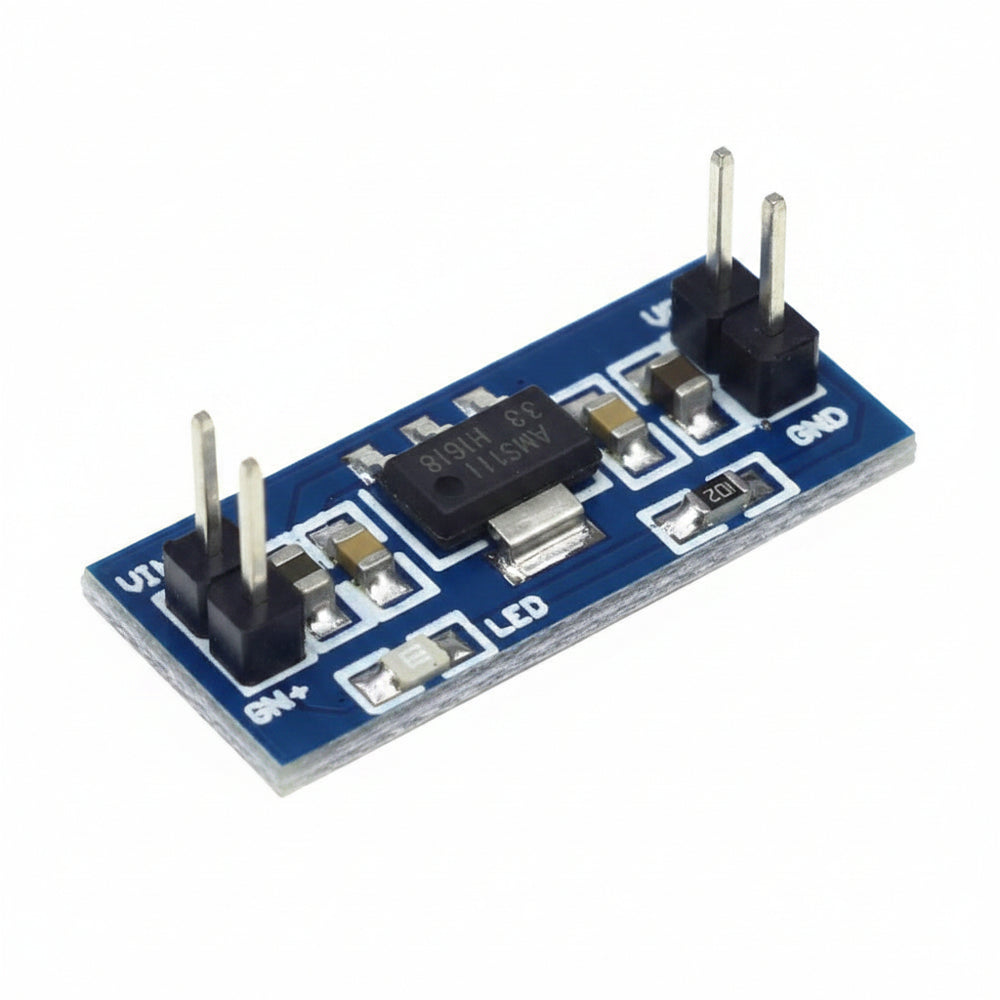 Modulo Regulador De Voltaje Ams1117 12 A 5v