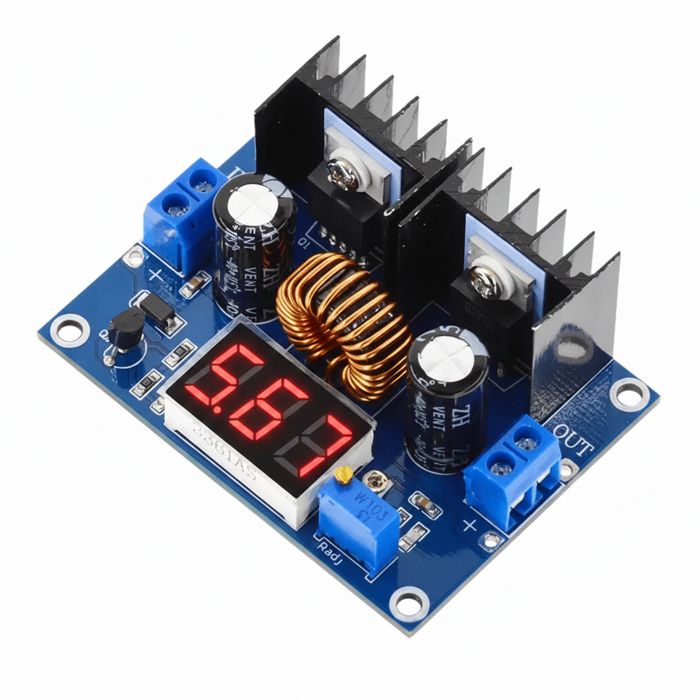 Modulo Regulador De Voltaje Xl4016 Step Down 250w 8a