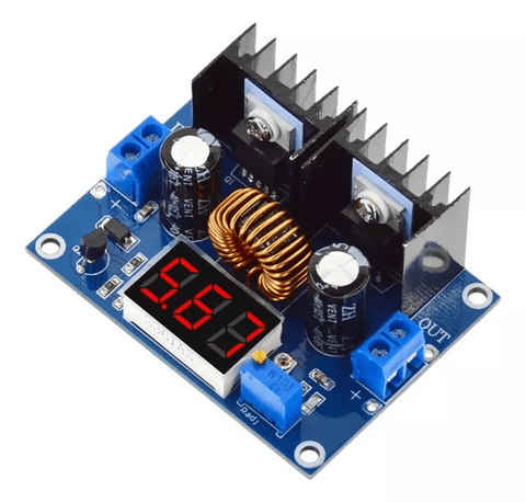 Modulo Regulador De Voltaje Xl4016 Step Down 250w 8a